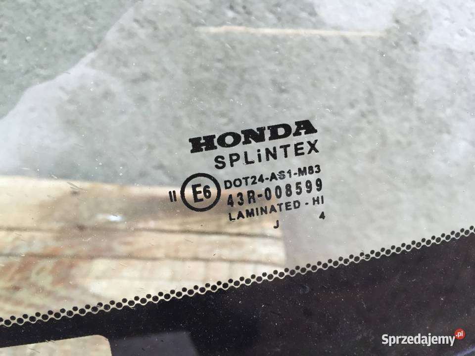 Honda Civic VII szyba przednia ORYGINAŁ wersja 5 świętokrzyskie