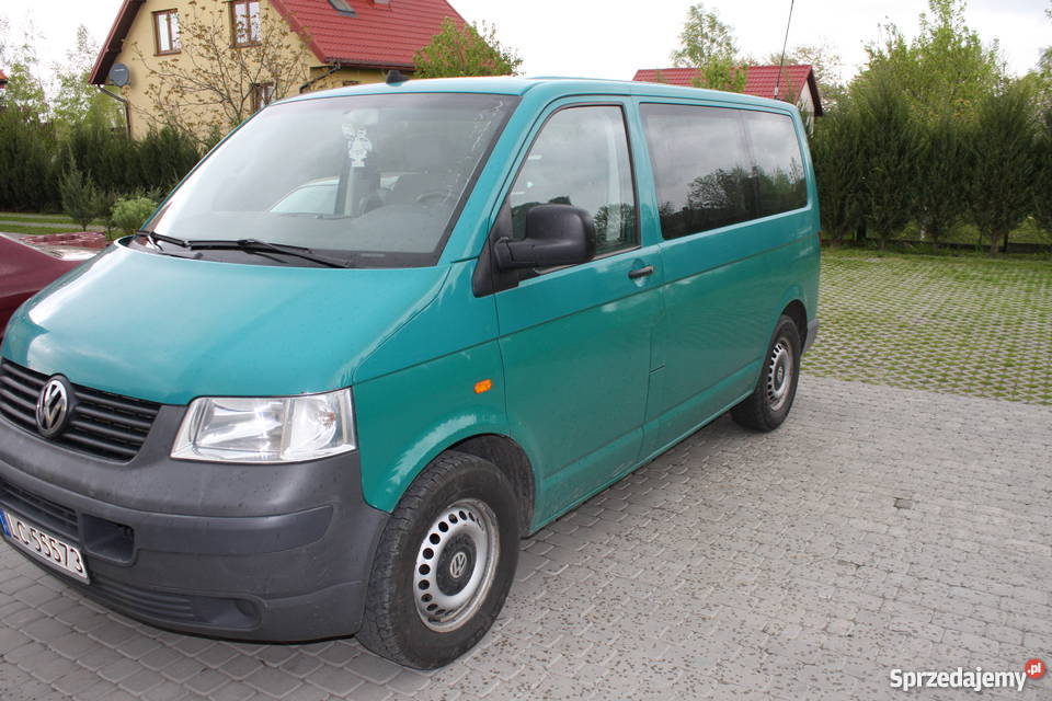 T5 4motion 2500cm3 Transporter sprzedam