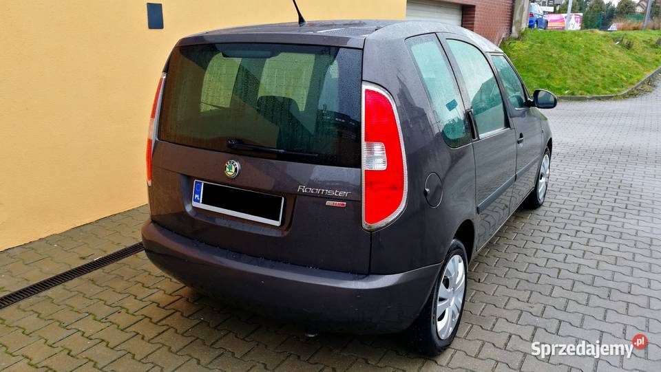 Skoda Roomster 16 HDI 2011r Ladny Stan 240 240km Szczecin
