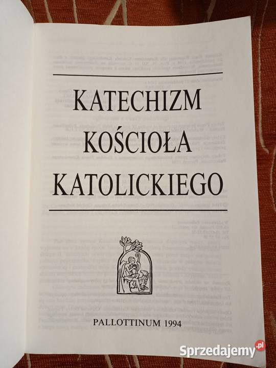 Katechizm Kościoła Katolickiego Pallottinum 1994 Poznań - Sprzedajemy.pl