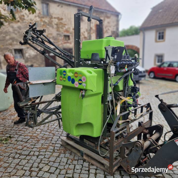 Opryskiwacz Tecnoma 600l dolnośląskie Bolesławiec