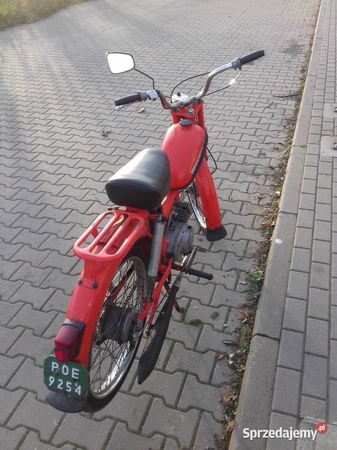 Motorower ROMET 2352W 82 remoncie ZABYTEK Alarm motorower Poznań sprzedam