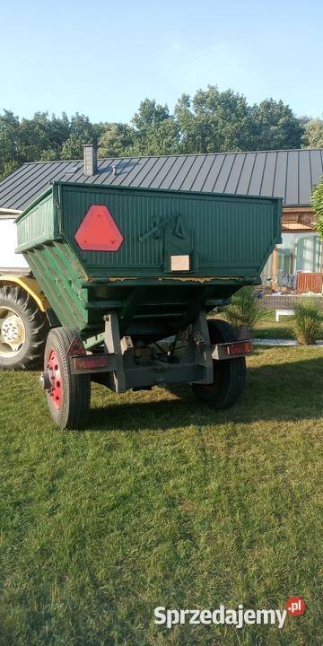 Przyczepa Zremb koliba Wywrotka