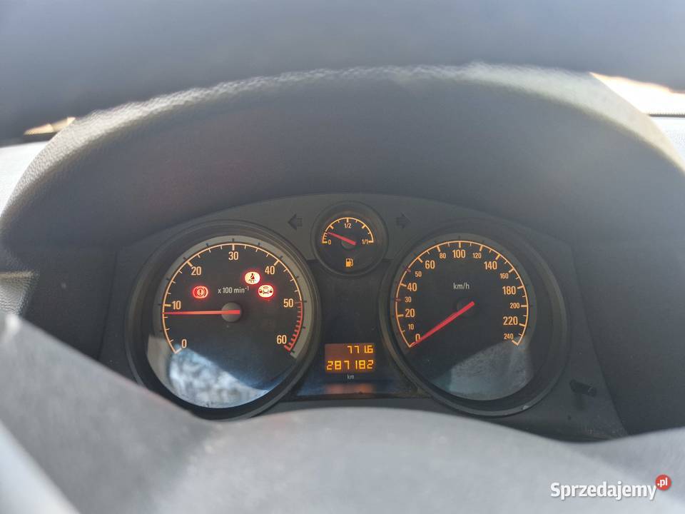 Opel Astra H 17 CDTI Kombi Oszczędny Diesel Wolica