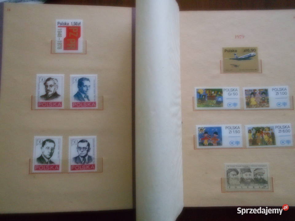Sprzedam znaczki pocztowe Wałcz sprzedam