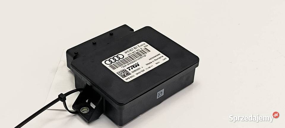 MODUŁ AUDI A6 C7 4H0907801E