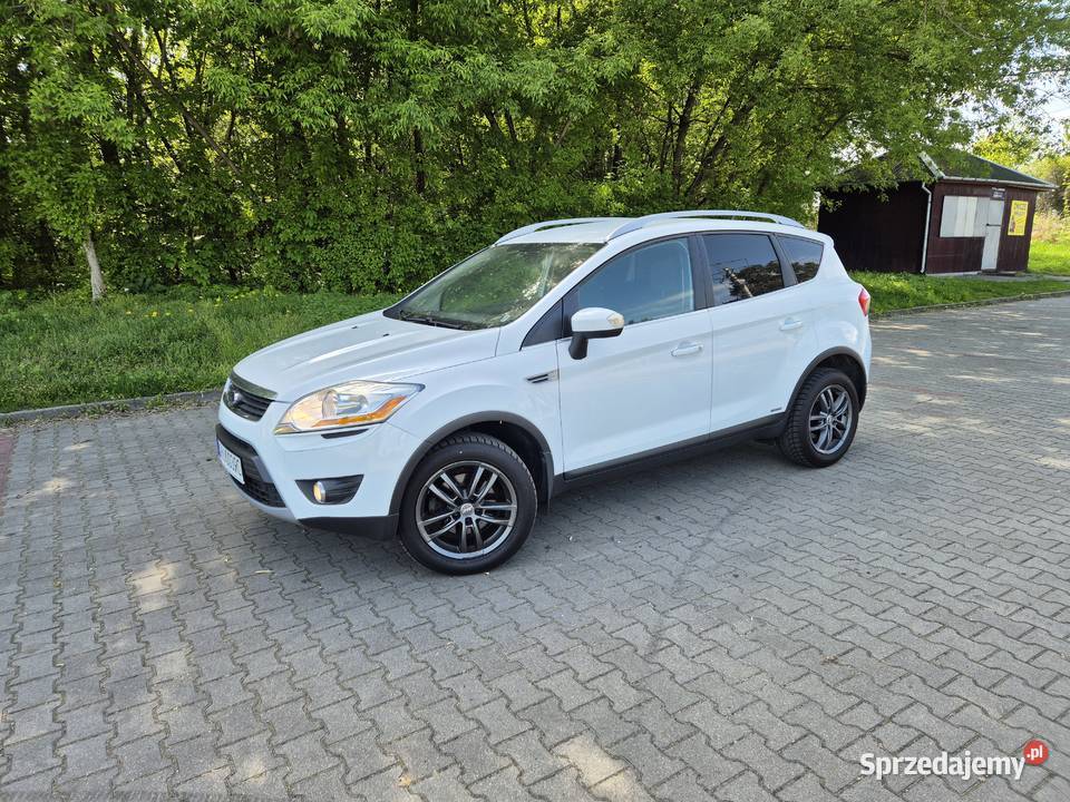 Ford Kuga 2012r 20D 140 Serwis Ładne i Zadbane podgrzewane fotele Ford Góra Puławska