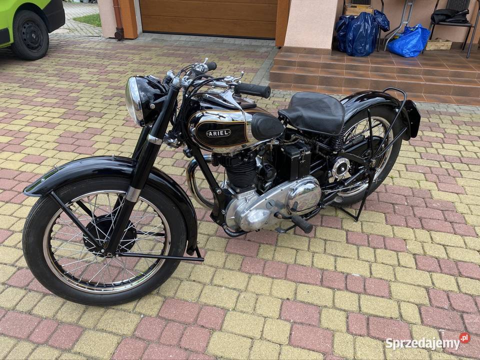Ariel NG 350 Red Hunter okazja 1052km Morąg