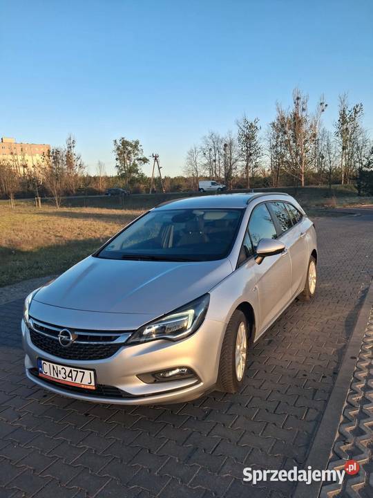 Opel Astra K 2019 16 diesel Motoryzacja Inowrocław sprzedam