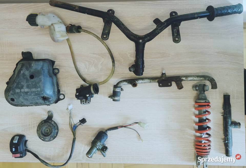 Malaguti f12 częsci Modliborzyce sprzedam
