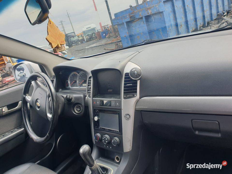Chevrolet Captiva 2007r 20 STAN 189807km Kościelec