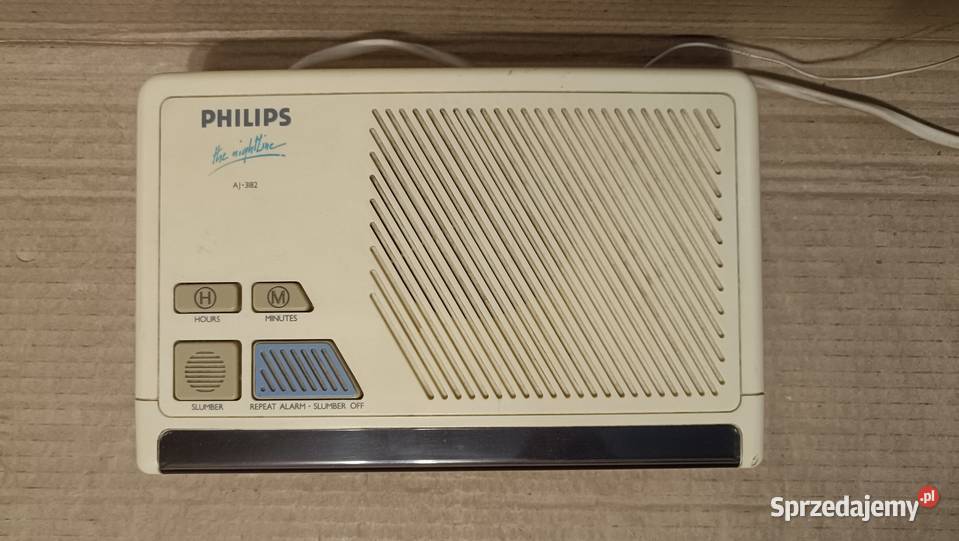 PHILIPS AJ 3182 Radiobudzik grający Poznań
