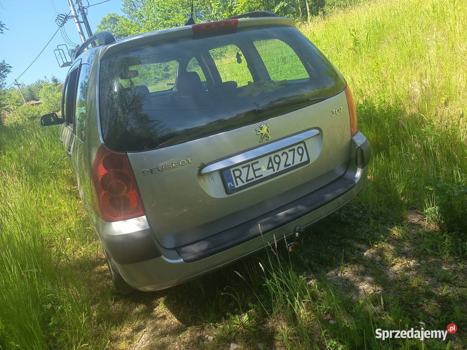 Peugeot 307 LPG 16 podkarpackie Konieczkowa