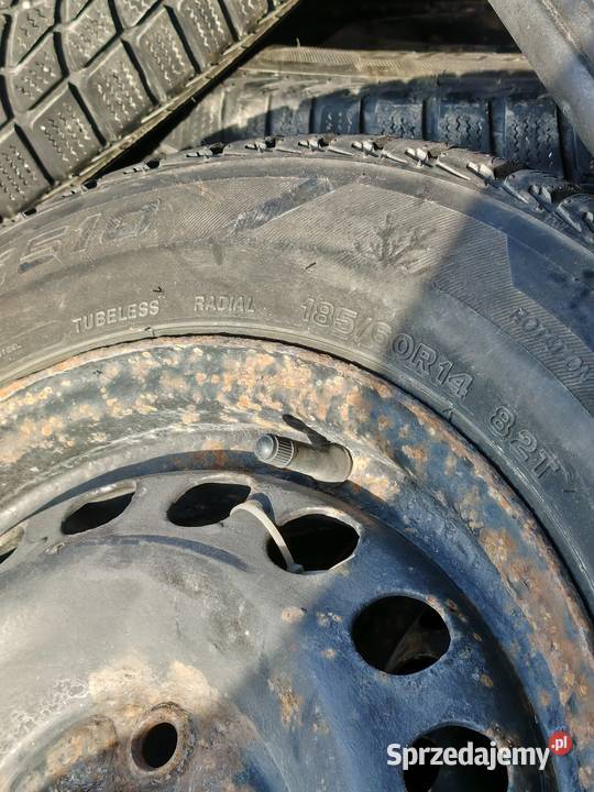 Opony zimowe kujawsko-pomorskie sprzedam