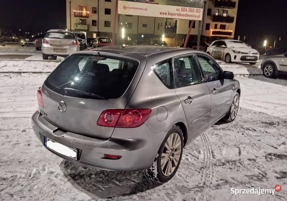 Mazda 3 16 HDi klima dolnośląskie Oleśnica