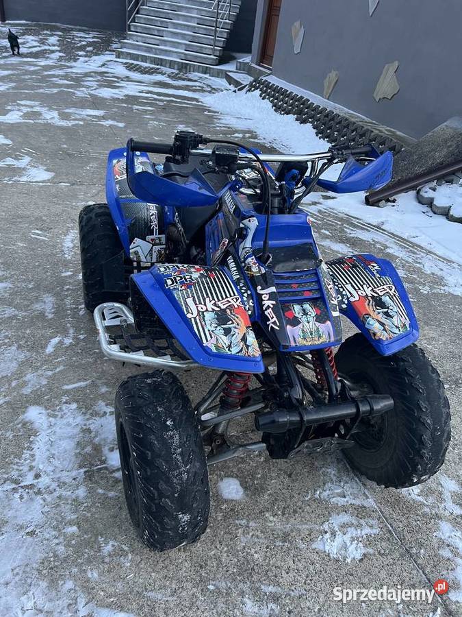 Yamaha Warrior 350 raptor Niecew