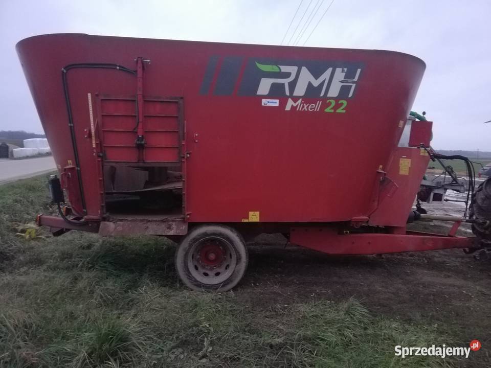 Paszowóz RMH 22 Zapewniam transport mazowieckie Przasnysz sprzedam
