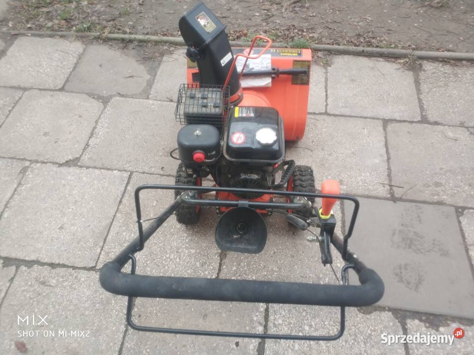 Odśnieżarka spalinowa Harder