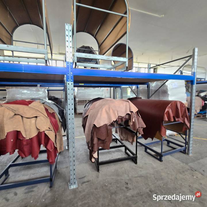 Syndyk sprzeda tkaniny materiały skórzane do lubuskie Gubin