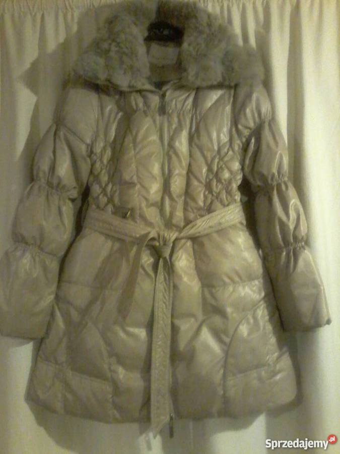 Płaszcz puchowy firmy Axara Kddka sprzedam Kaptur wielkopolskie Poznań