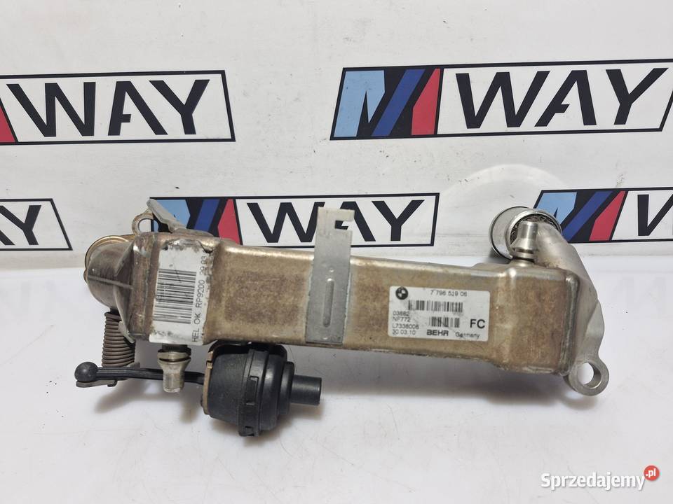 BWM X3 E83 30D CHŁODNICA SPALIN EGR