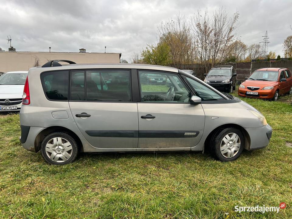 Renault Espace IV 19 DCI 2004r TEA19 krajowy mazowieckie Sokołów Podlaski