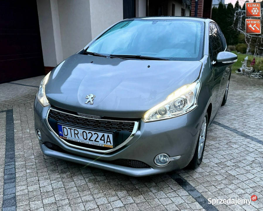 Peugeot 208 Peugeot 208 1.4i 95KM Niski Przebieg B.Ładny Zarejestrowany PL…