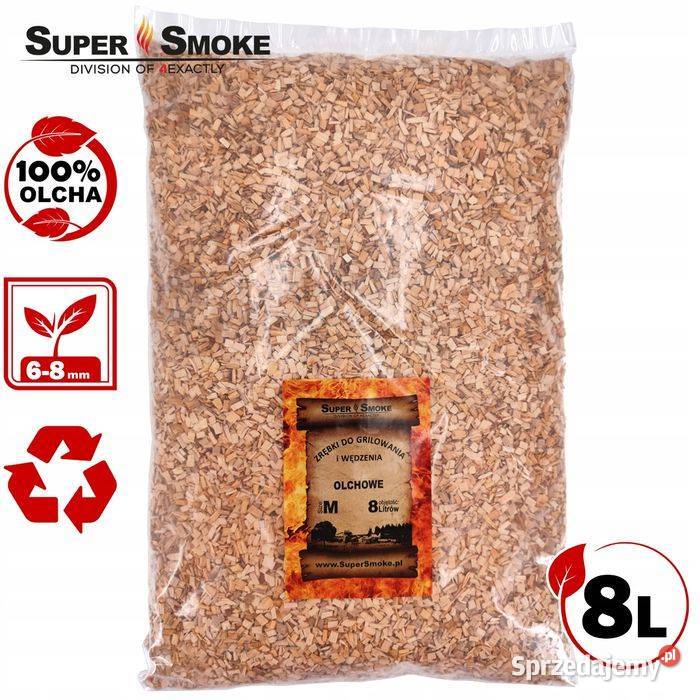 Zrębki Wędzarnicze Super Smoke OLCHA KL08 68mm Białystok