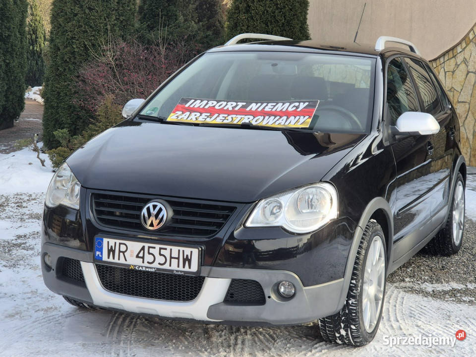 Volkswagen Polo Cross 2007r 14B Wyjątkowo manualna Radom sprzedam