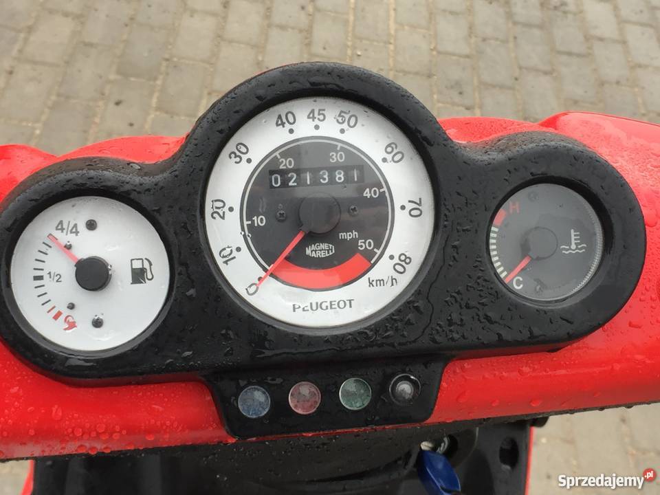 Peugeot speedfight 2 wrc chłodzony cieczą Rok produkcji 2003 Motocykle, skutery, quady warmińsko-mazurskie Rozgity