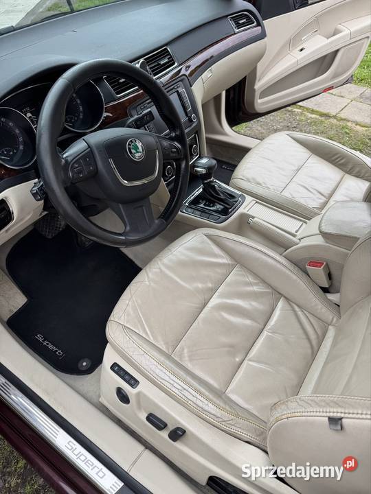 Skoda Superb sprzedam moją Skodę 386208km Jelenia Góra