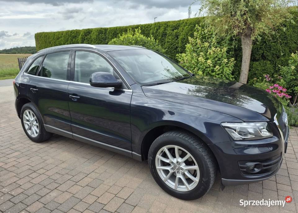 Audi q5 zerwany rozrząd Puck