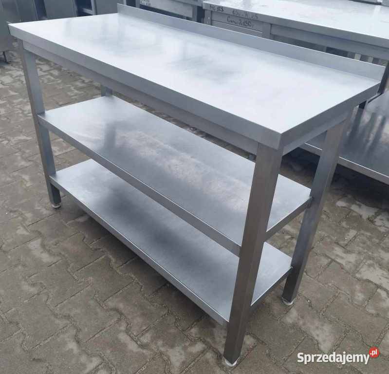 Stół z 2 półkami Ostrów Wielkopolski