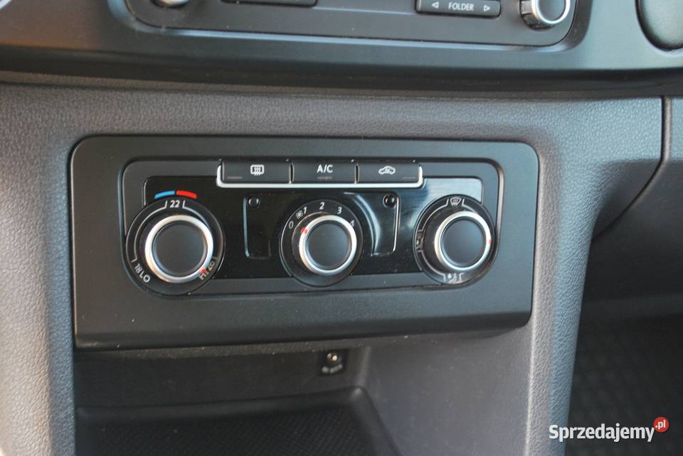 VW Amarok 20 TDI 140 4x4 klima zabudowa skrzyni Amarok Nowy Sącz