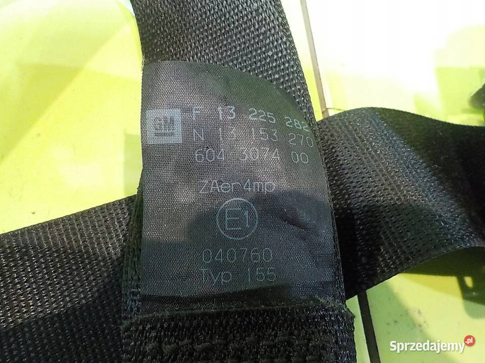 OPEL CORSA D 07r HB 5D pas bezpieczenstwa prawy osobowe Suków