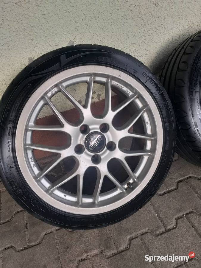 Alufelgi z Oponami BBS 17 Pozostałe Żyrardów