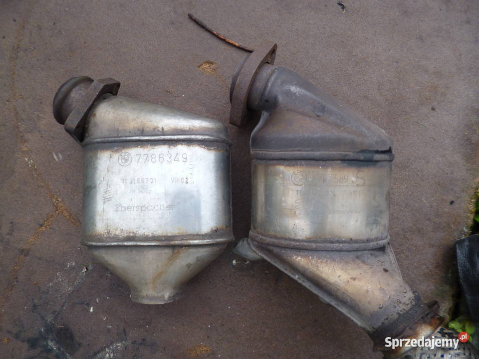 BMW E46 320D 150 katalizatory komplet osobowe Katalizatory Łochów