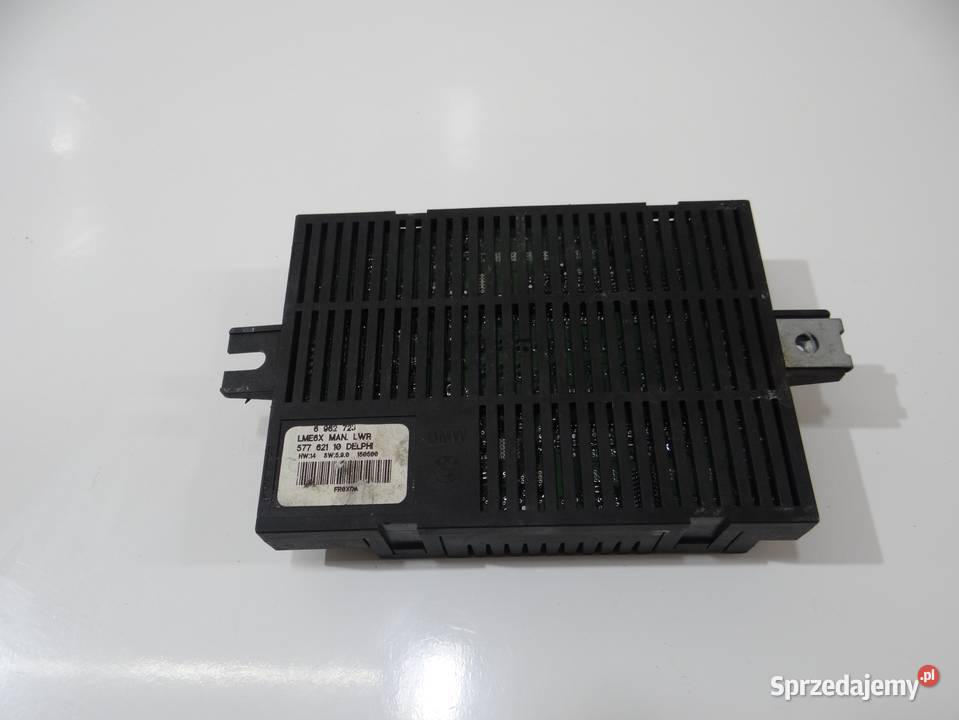 MODUŁ STEROWNIK ŚWIATEŁ BMW E60 E61 6962723 osobowe lubelskie Strzyżewice