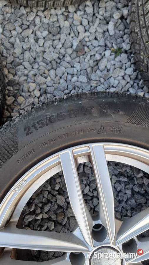 Alufelgi 21565r17 5x112 Vw Audi Seat Skoda świętokrzyskie Mirzec