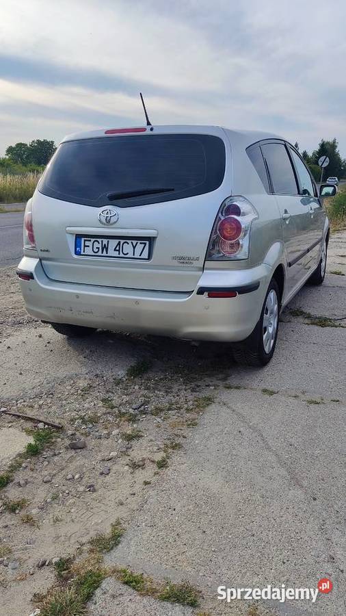 Toyota Corolla Verso 16 2006 Gorzów Wielkopolski