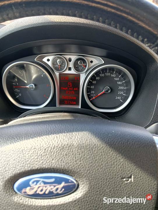 Samochód osobowy Ford Kuga 2010 Rok produkcji 2010 Kuga Wólka Niedźwiedzka
