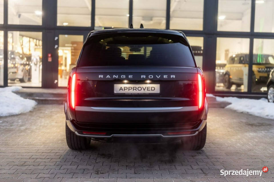 Land Rover Range Rover Range Rover L460 30D I6 isofix Łódź