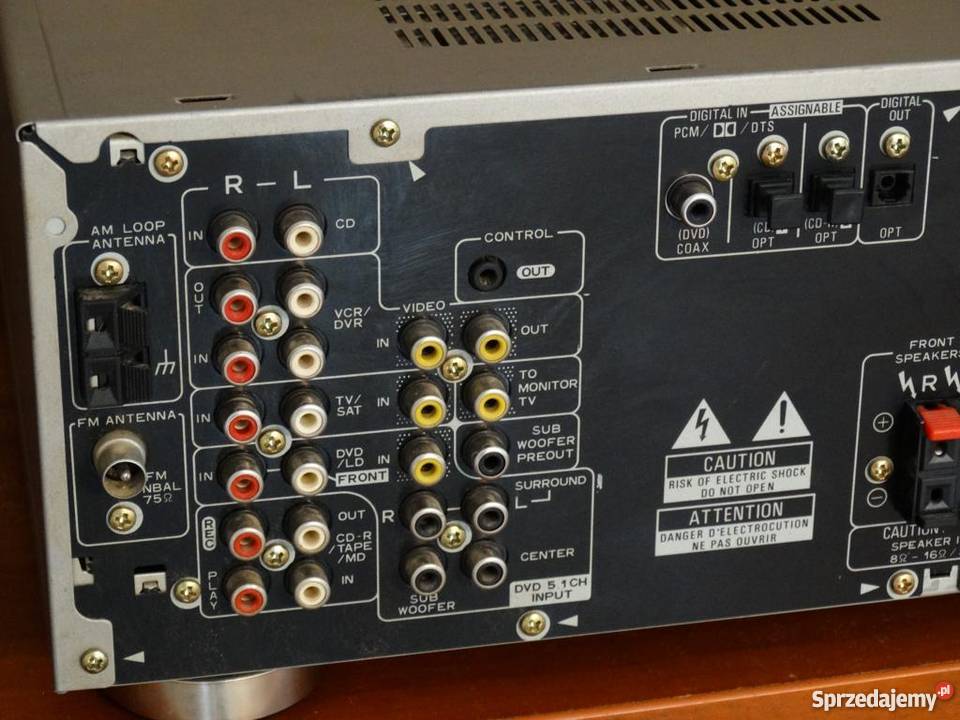 Amplituner Pioneer VSXD510S mocny i Jasło