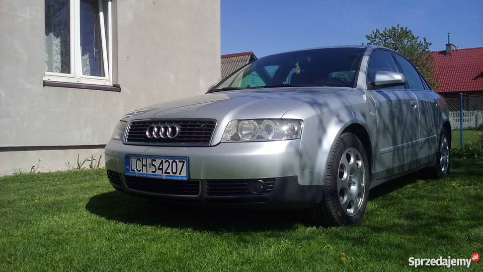 Audi A4 B6 20 benzgaz 130 komputer pokładowy mazowieckie
