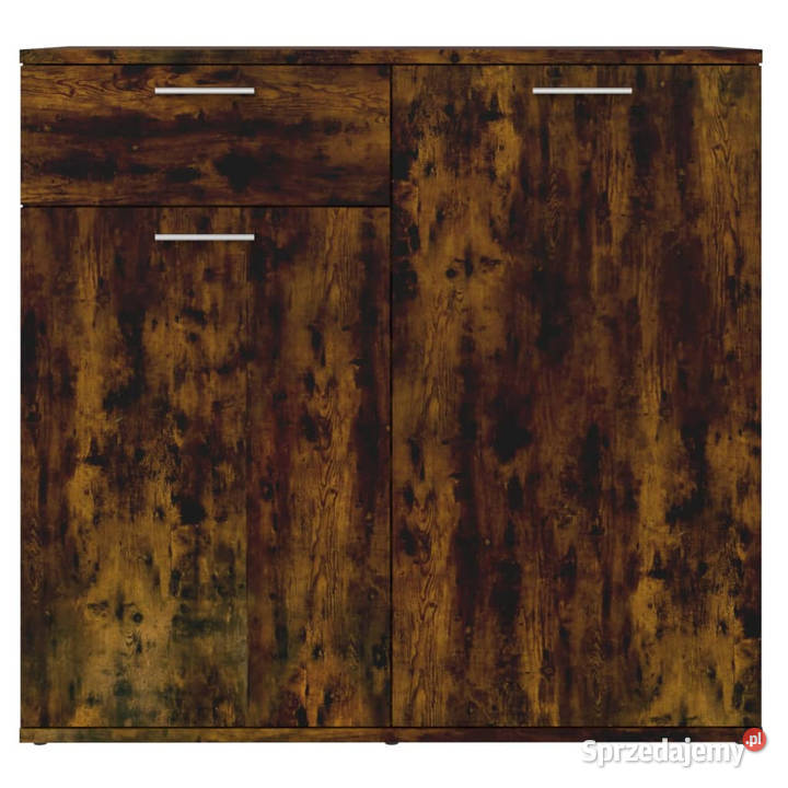 Szafka przydymiony dąb 80x36x75 WM815489 Pozostałe Warszawa