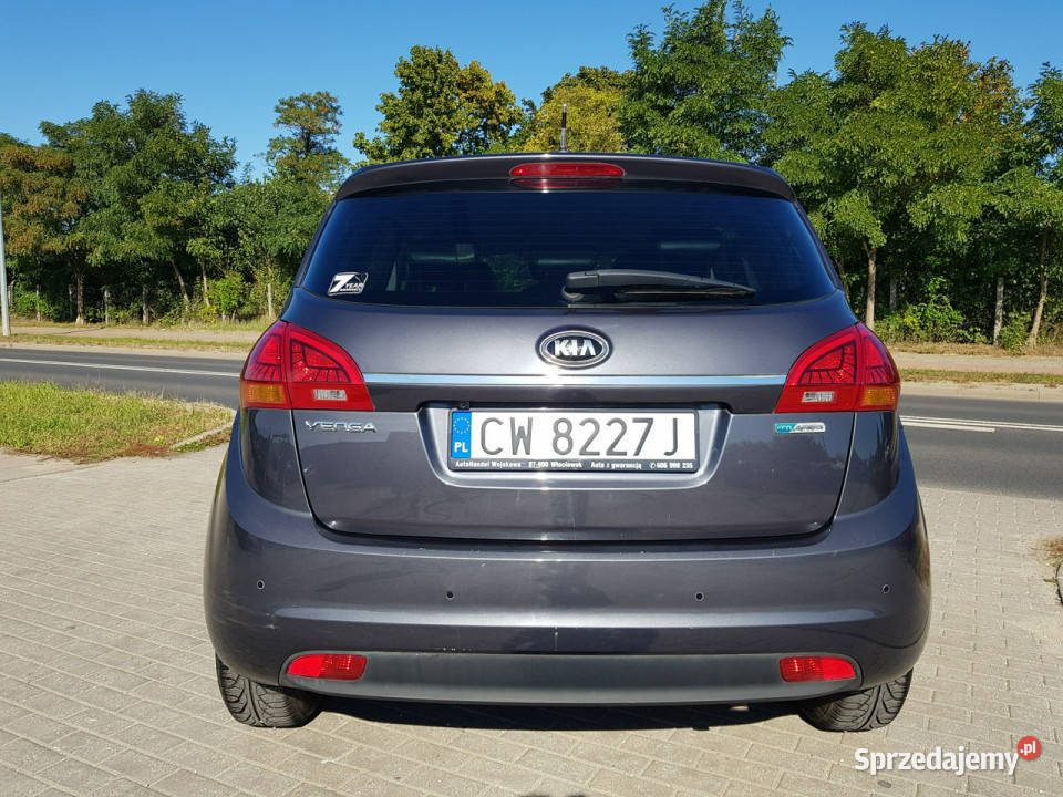 Kia Venga 14 Benzyna Nawigacja Kamera serwisowany w ASO Włocławek