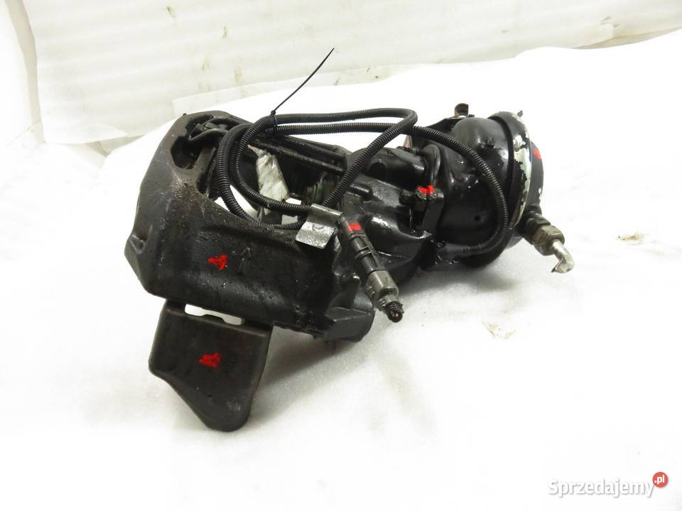 ZACISK LEWY PRZÓD MAN TGX I 18480 EURO 6 osobowe