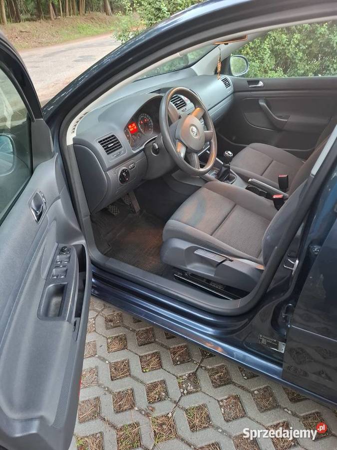 VOLKSWAGEN GOLF V ZADBANYSERWISOWANY radio Grudziądz sprzedam