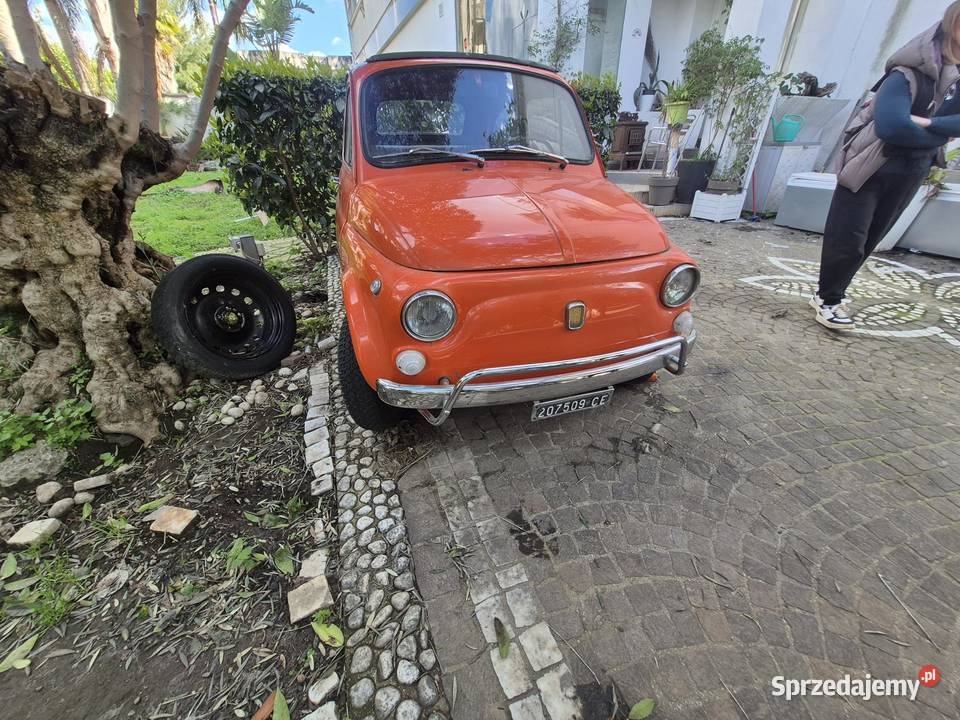 Fiat 500 L Warszawa
