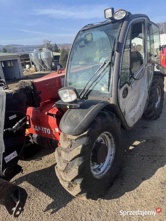 Ładowarka teleskopowa MANITOU MLT 62575H Pozostałe